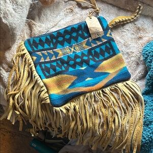 Pendleton wool/deerskin